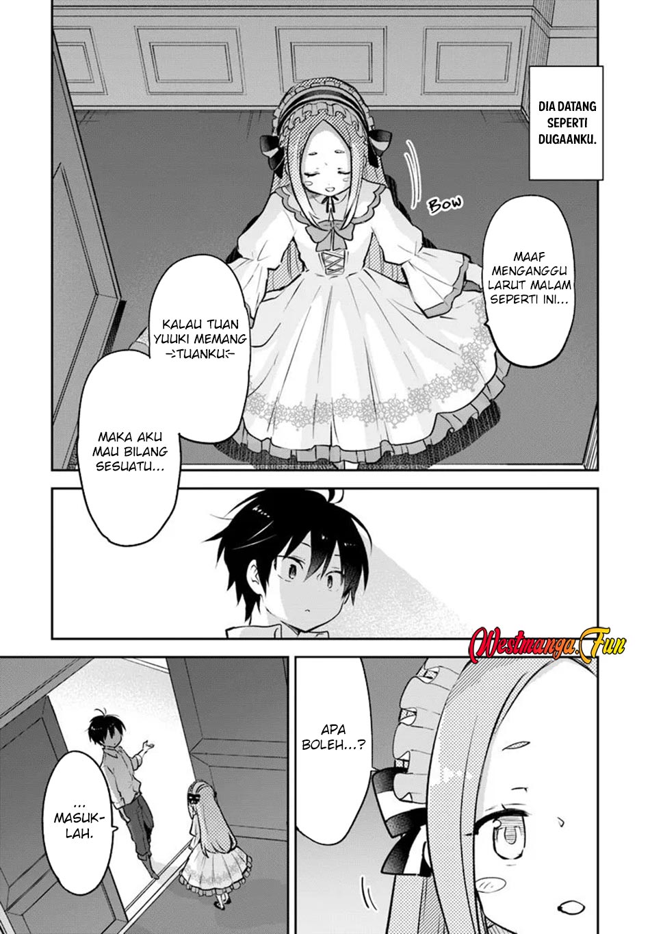 Henkyou Gurashi no Maou, Tensei shite Saikyou no Majutsushi ni naru ~Aisarenagara Nariagaru Moto Maō wa, Ningen o Shiritai~ Chapter 46 Gambar 11
